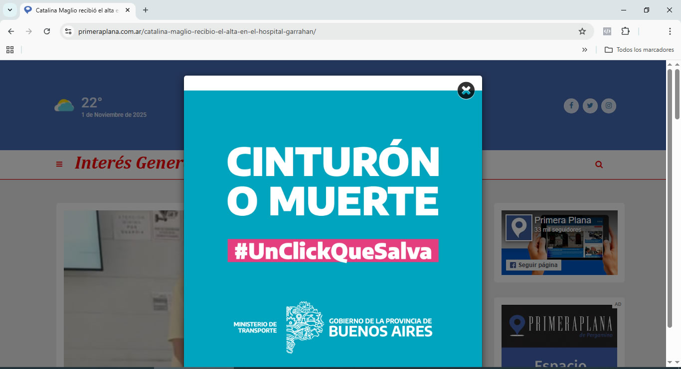 Test cargó novedades con